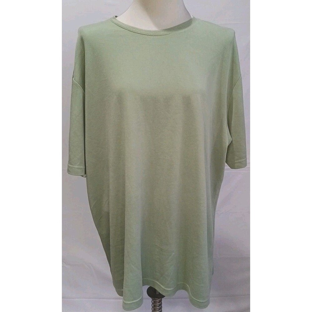 Metro Concepts T-shirt 2XL Men Summer Light Mint Green